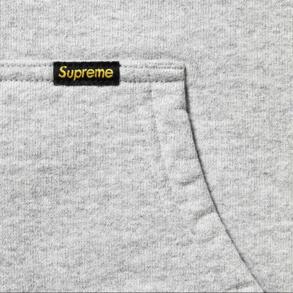Supreme Work Zip Up Hooded Sweatshirt - Picture 2 of 9